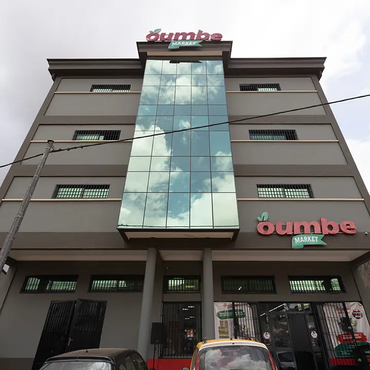 Oumbe Market - Produits Africains