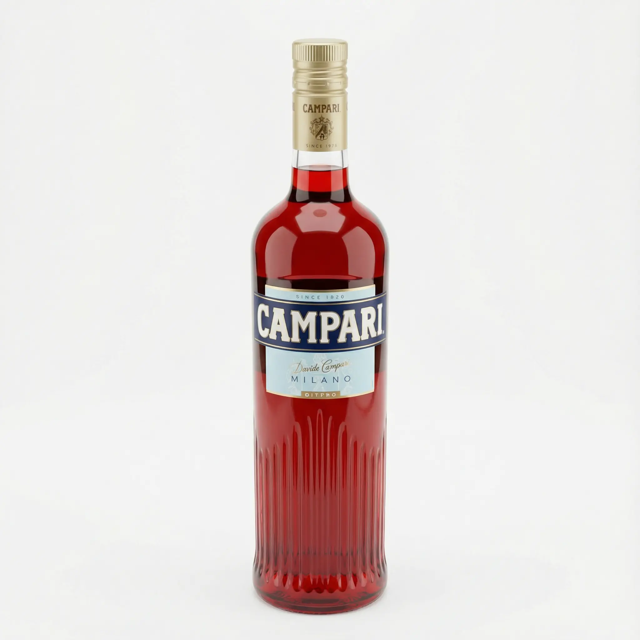 bouteille campari 1l cameroun aperitif amer rouge