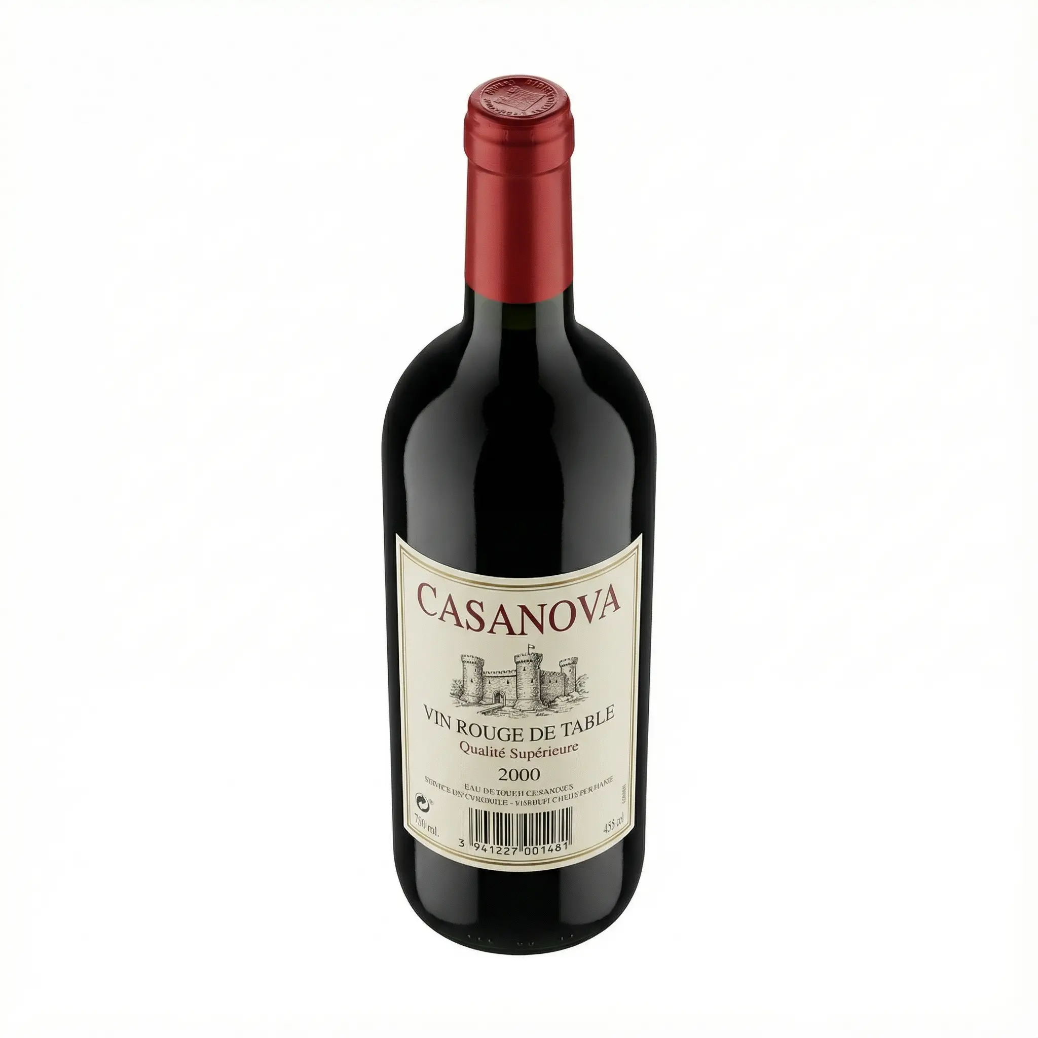 profil bouteille casanova vin rouge pour accompagner vos repas