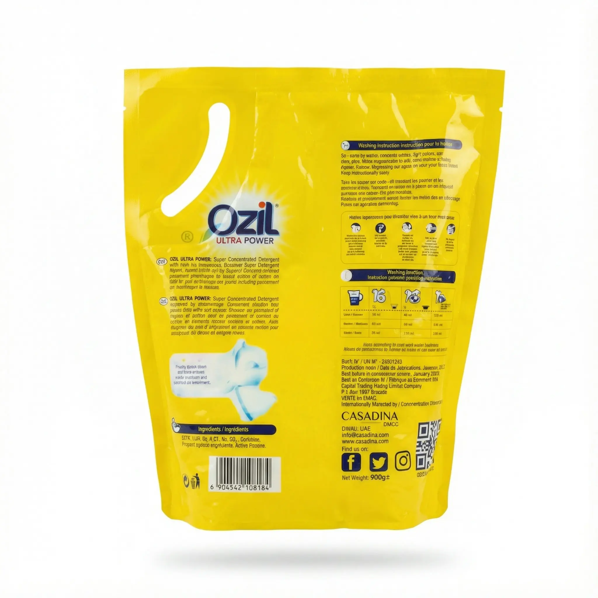 detergent ozil cameroun — linge propre et frais | Oumbe