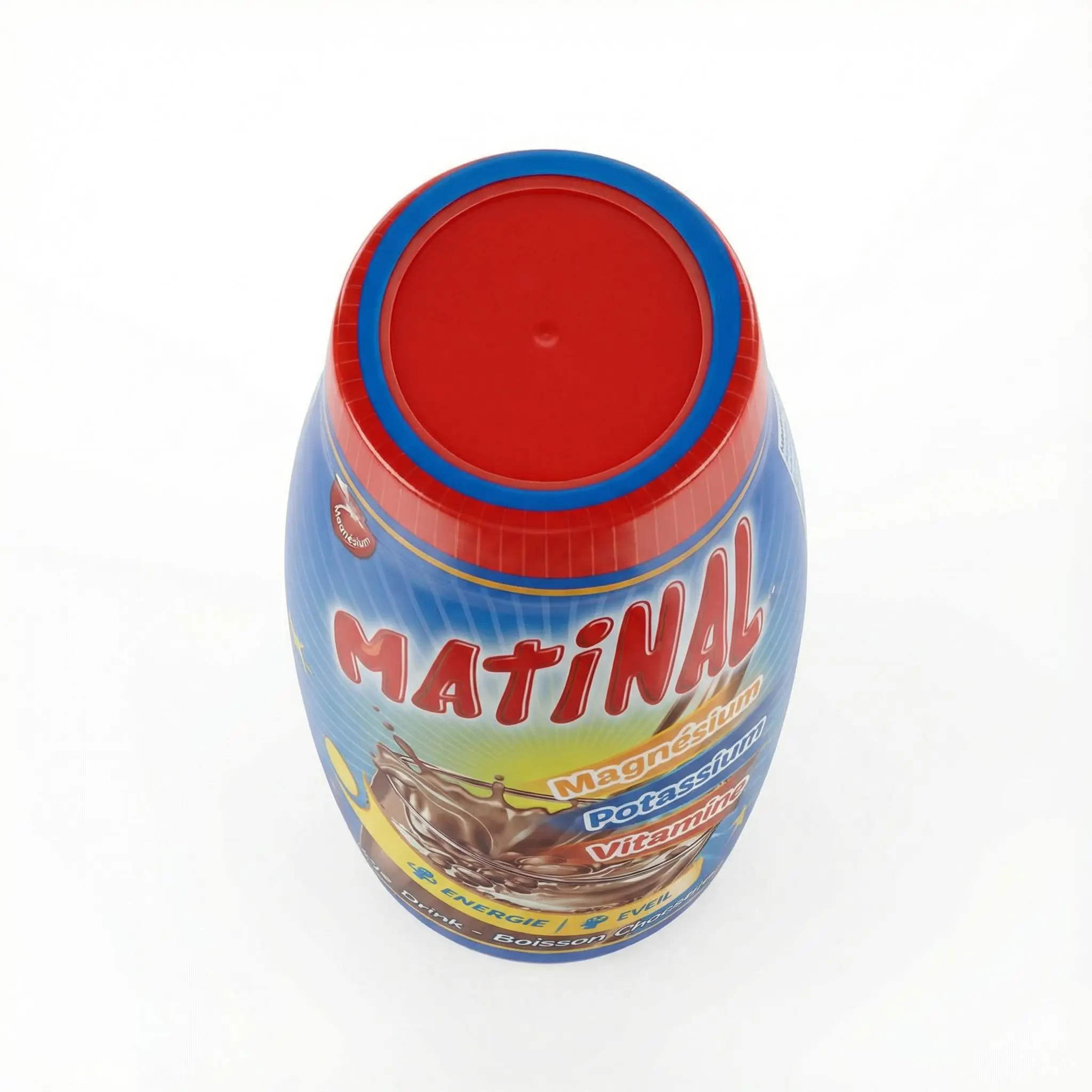 Couvercle du pot de cacao matinal pour boisson chaude