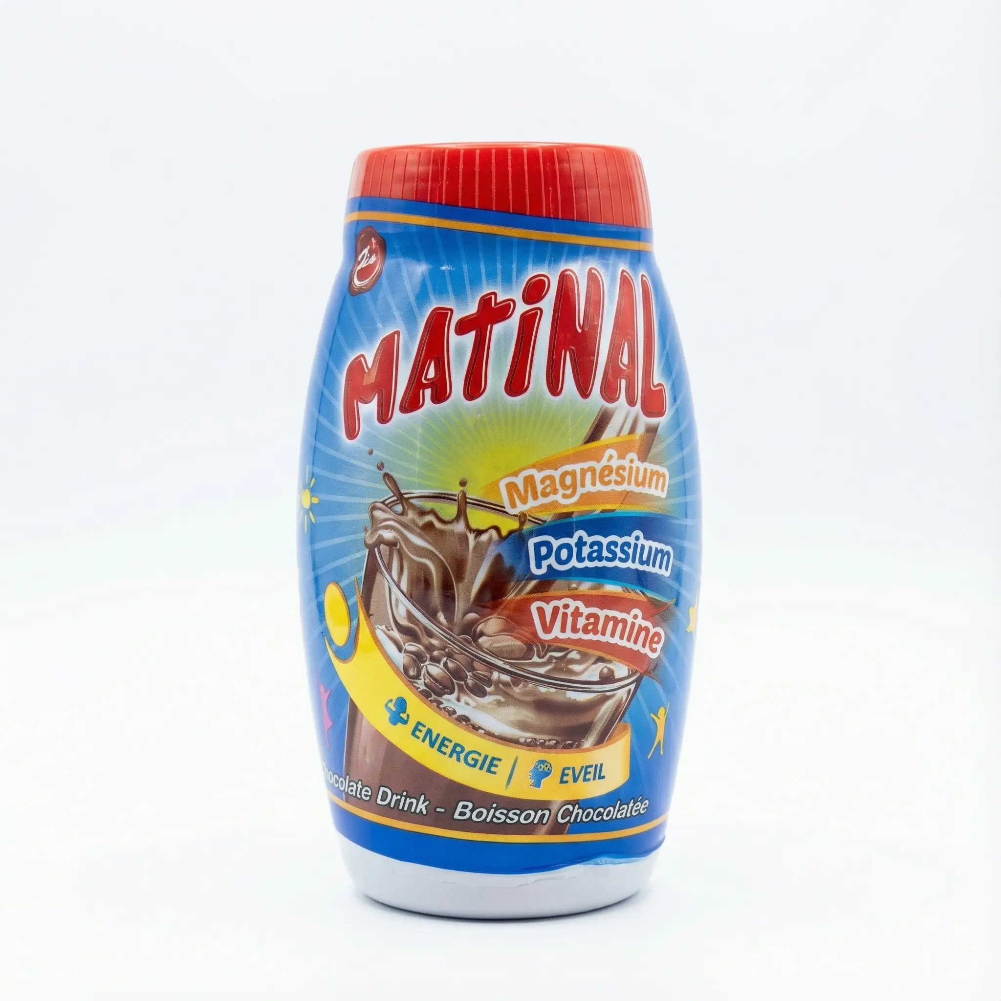 Boisson chocolatée matinal 400g cameroun pour petit dejeuner