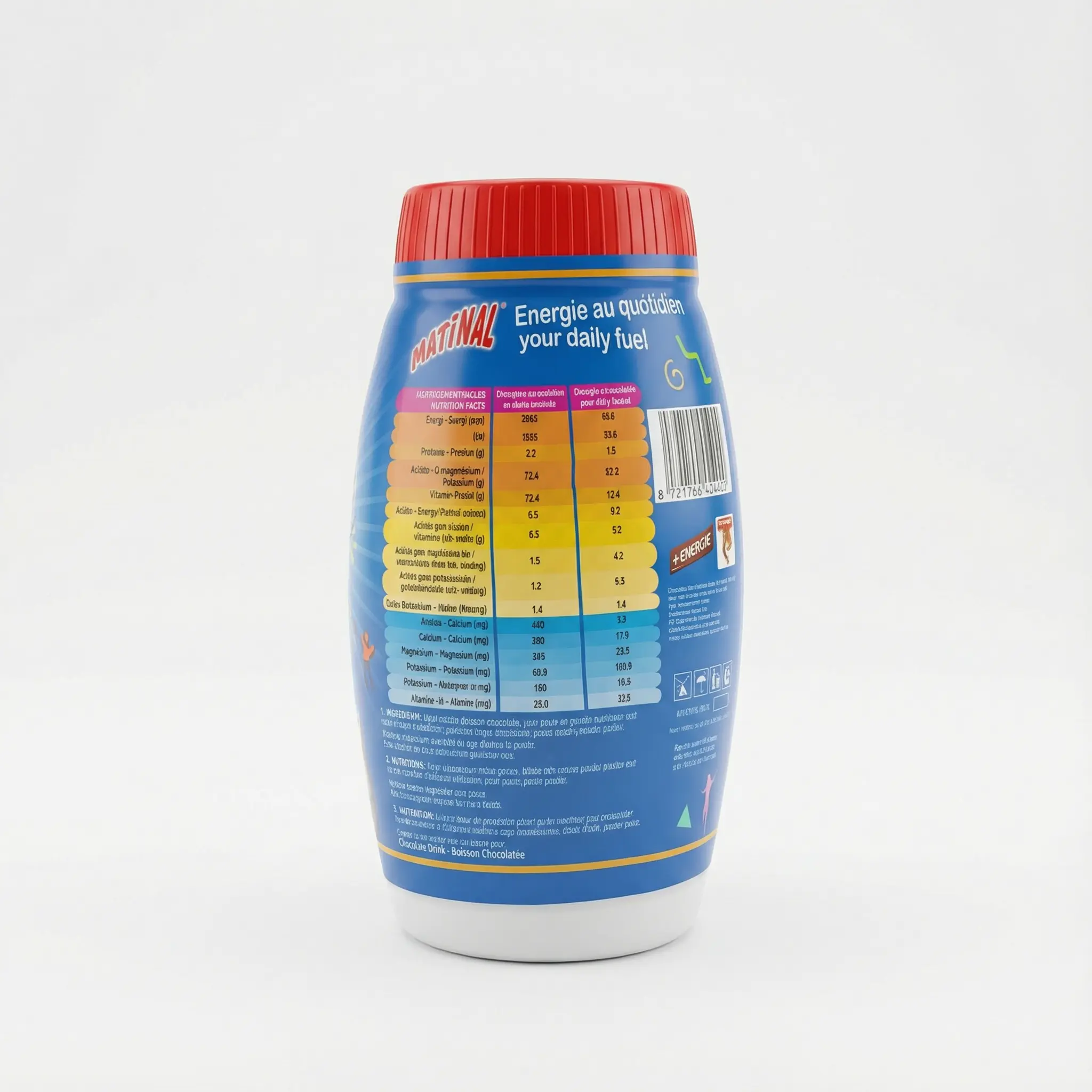 Boisson chocolatée en poudre matinal pour famille camerounaise