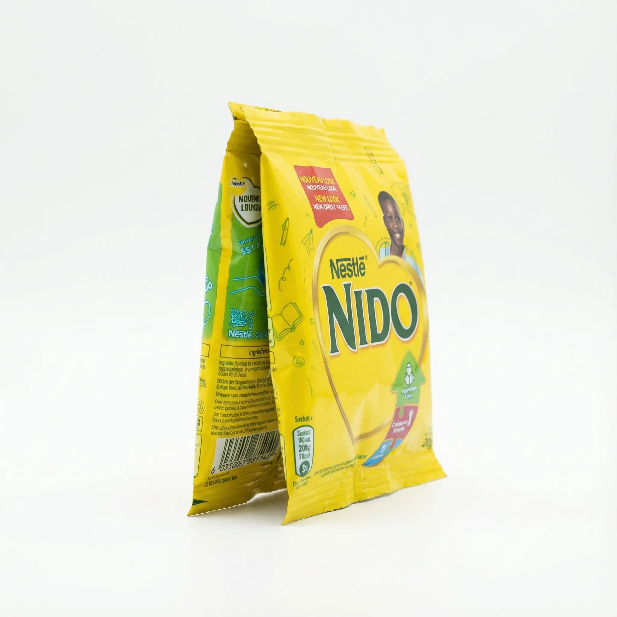 lait en poudre en sachet pratique pour famille camerounaise