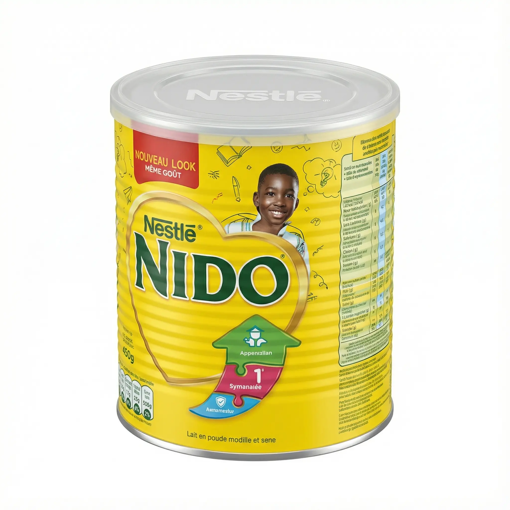 lait en poudre Nestle NIDO 400g pour famille camerounaise